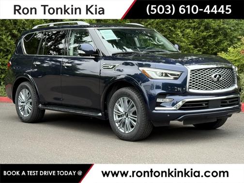 2024 INFINITI QX80 Luxe