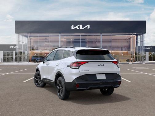 2025 Kia Sportage Plug-In Hybrid X-Line