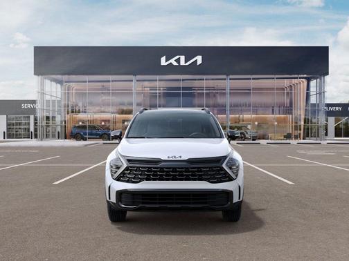 2025 Kia Sportage Plug-In Hybrid X-Line