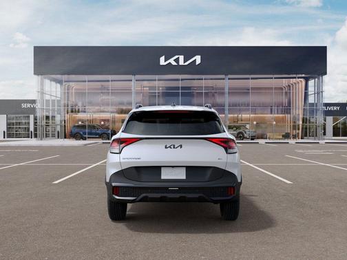 2025 Kia Sportage Plug-In Hybrid X-Line