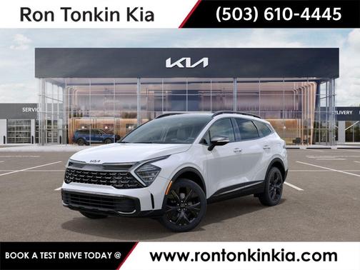 2025 Kia Sportage Plug-In Hybrid X-Line