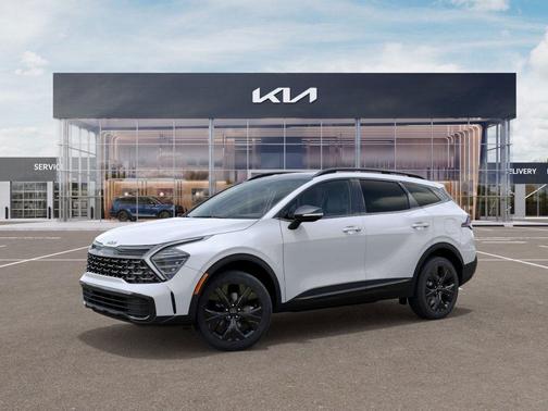 2025 Kia Sportage Plug-In Hybrid X-Line