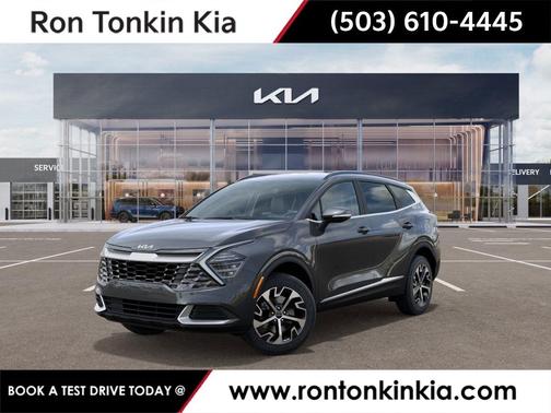 2025 Kia Sportage Hybrid EX