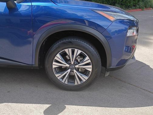 Caspian Blue Metallic 2023 Nissan Rogue SV