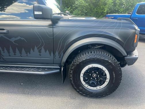 2021 Ford Bronco Badlands