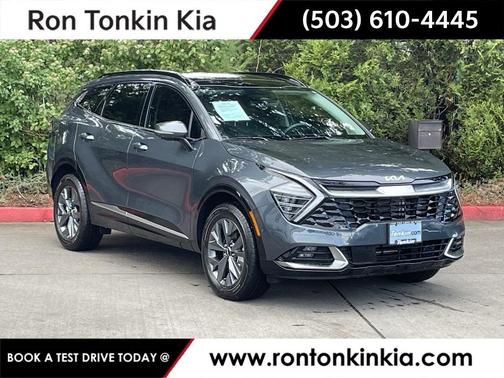 2025 Kia Sportage Hybrid SX-Prestige