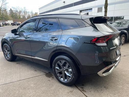 2025 Kia Sportage Hybrid SX-Prestige