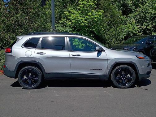 Billet Silver Metallic Clearcoat 2018 Jeep Cherokee Latitude