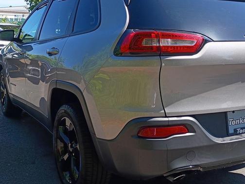 Billet Silver Metallic Clearcoat 2018 Jeep Cherokee Latitude