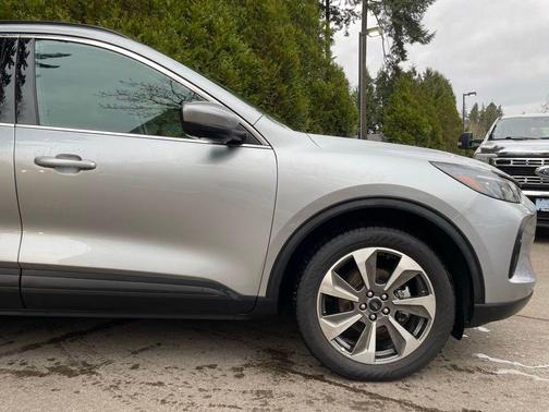 Gray 2024 Ford Escape Platinum