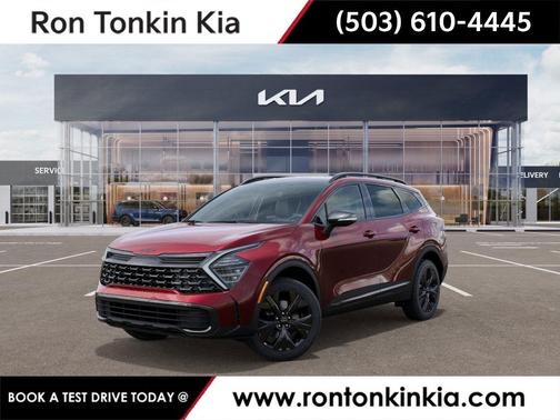 2025 Kia Sportage X-Line