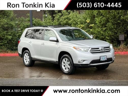 2013 Toyota Highlander SE