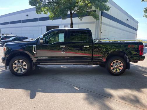 Black 2022 Ford F-250
