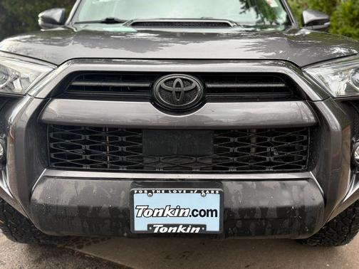Gray 2022 Toyota 4Runner TRD Off Road Premium