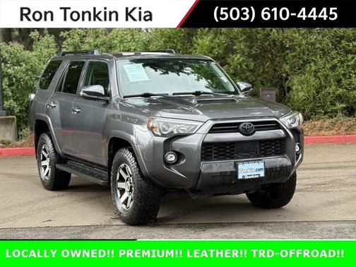 2022 Toyota 4Runner TRD Off Road Premium
