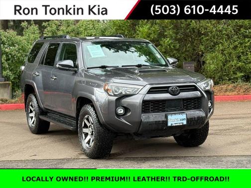 Gray 2022 Toyota 4Runner TRD Off Road Premium