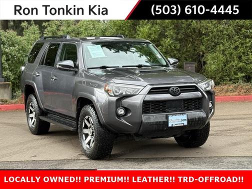 2022 Toyota 4Runner TRD Off Road Premium