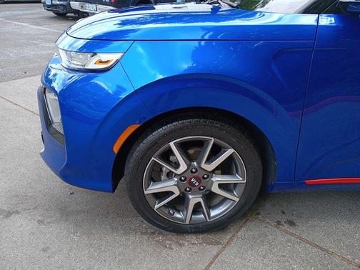 Neptune Blue 2020 Kia Soul GT-Line 2.0L