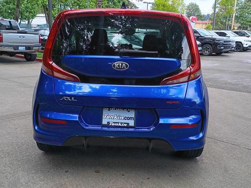 Neptune Blue 2020 Kia Soul GT-Line 2.0L