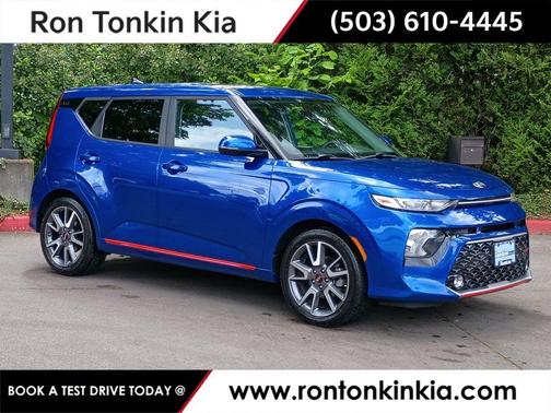 Neptune Blue 2020 Kia Soul GT-Line 2.0L