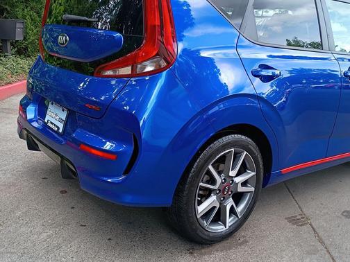 Neptune Blue 2020 Kia Soul GT-Line 2.0L