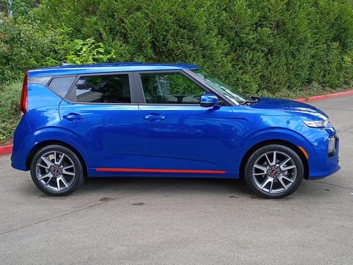 Neptune Blue 2020 Kia Soul GT-Line 2.0L