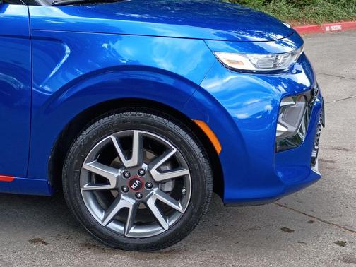 Neptune Blue 2020 Kia Soul GT-Line 2.0L