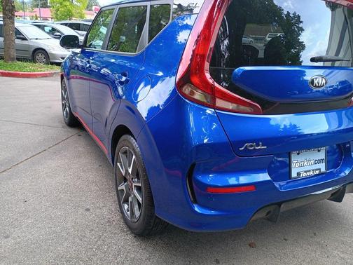 Neptune Blue 2020 Kia Soul GT-Line 2.0L