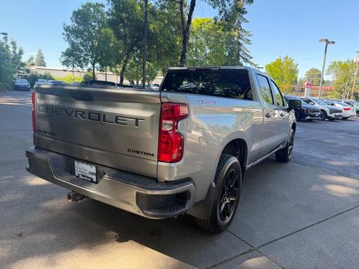 Gray 2024 Chevrolet Silverado 1500 Custom