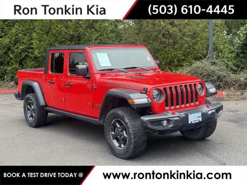 2021 Jeep Gladiator Rubicon