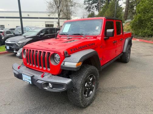 2021 Jeep Gladiator Rubicon