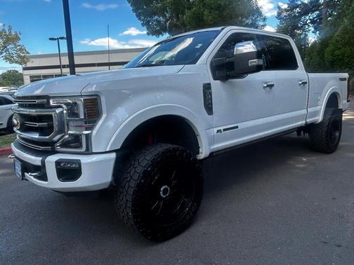 2022 Ford F-350 Platinum
