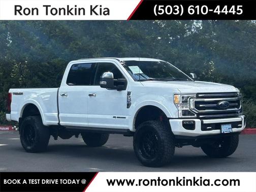 2022 Ford F-350 Platinum