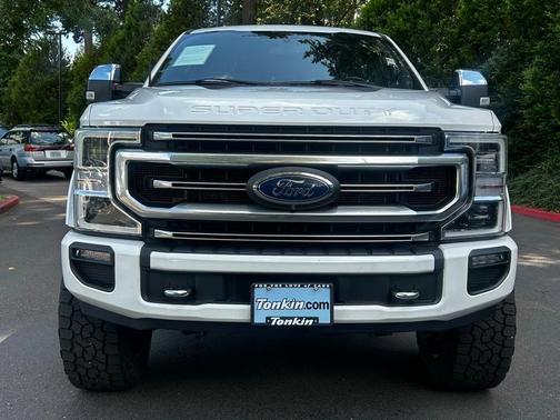 2022 Ford F-350 Platinum