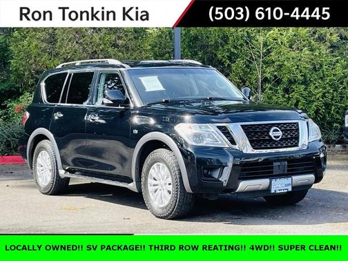 2017 Nissan Armada SV