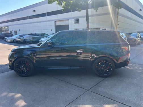2018 Land Rover Range Rover Sport 5.0L Supercharged Dynamic