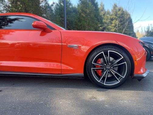 Crush 2018 Chevrolet Camaro 2SS