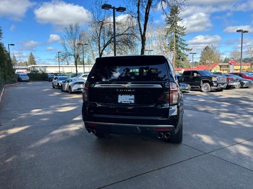 2021 Chevrolet Tahoe High Country