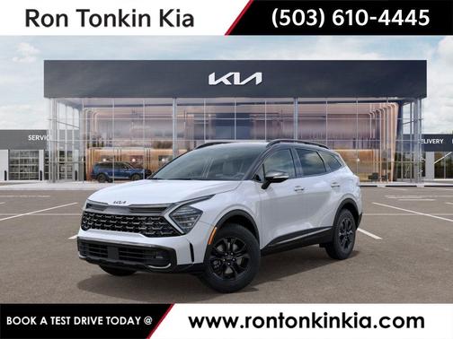 2025 Kia Sportage X-Pro Prestige