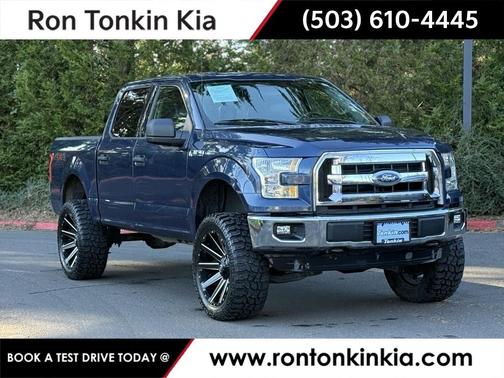 2016 Ford F-150 XLT