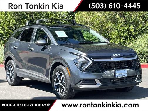 2025 Kia Sportage Hybrid EX