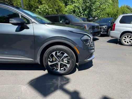 2025 Kia Sportage Hybrid EX