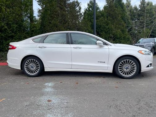 2013 Ford Fusion Hybrid Titanium
