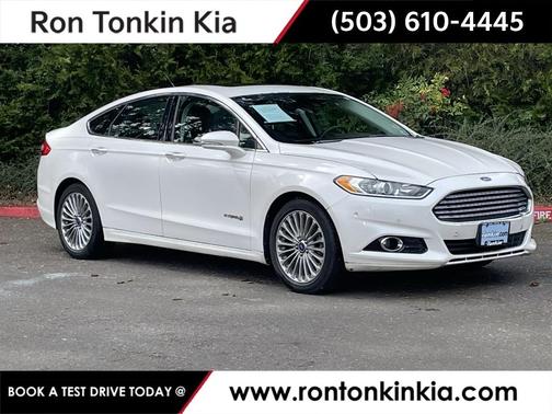2013 Ford Fusion Hybrid Titanium
