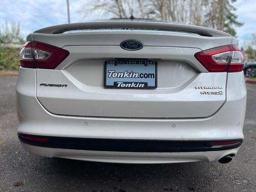 2013 Ford Fusion Hybrid Titanium