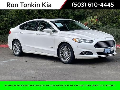 2013 Ford Fusion Hybrid Titanium