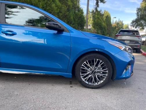 2022 Kia Forte GT-Line