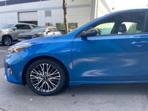 2022 Kia Forte GT-Line