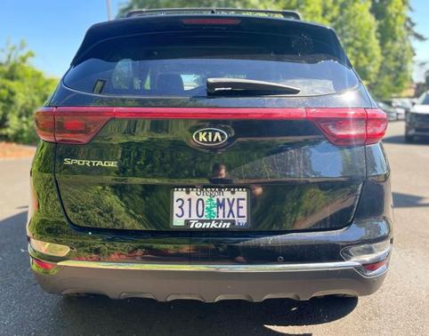 Black Cherry Pearl 2022 Kia Sportage EX