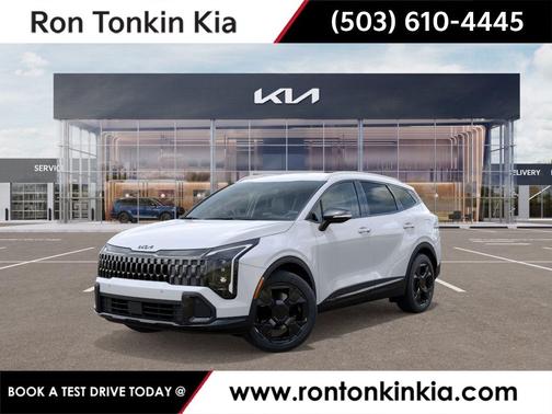 2026 Kia Sportage Hybrid X-Line